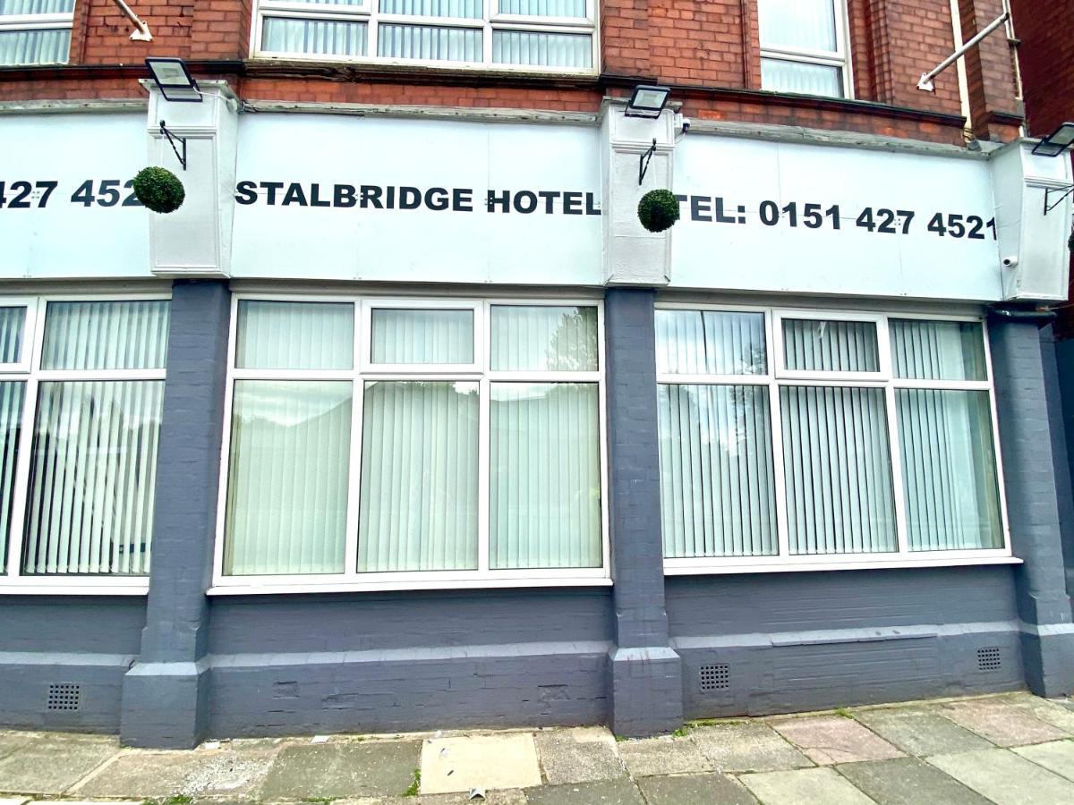Stalbridge Guest House Liverpool Ngoại thất bức ảnh
