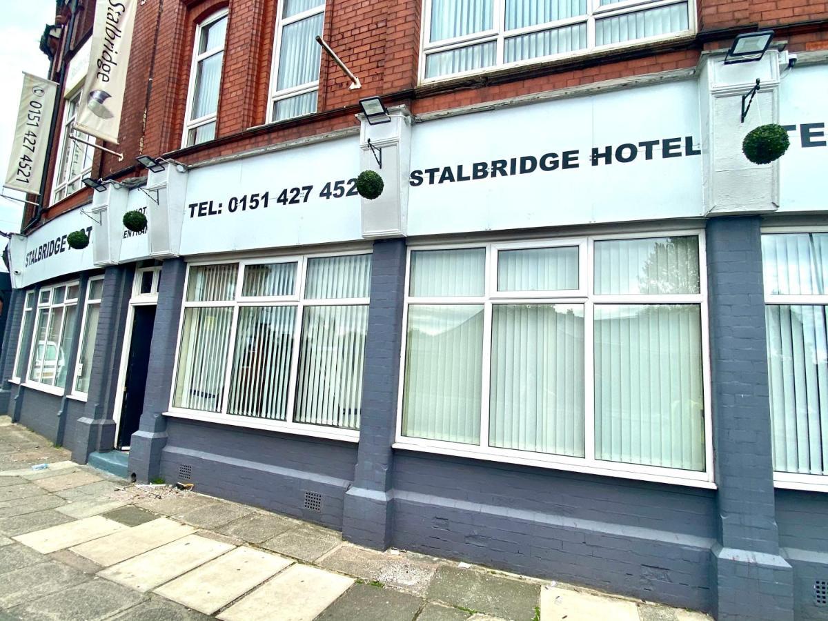 Stalbridge Guest House Liverpool Ngoại thất bức ảnh